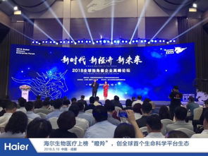 人單合一模式驅動海爾創(chuàng)業(yè)小微獲評瞪羚企業(yè)，引領生物技術開發(fā)服務創(chuàng)新